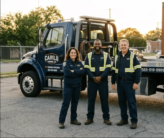 Heavy Duty Towing company in Hawley, TX